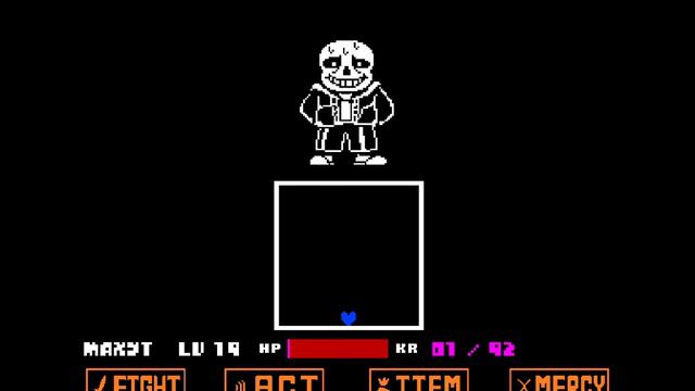 SANS IS DEAD. [UNDERTALE Genocide Ending [not full just sans] смотреть онлайн