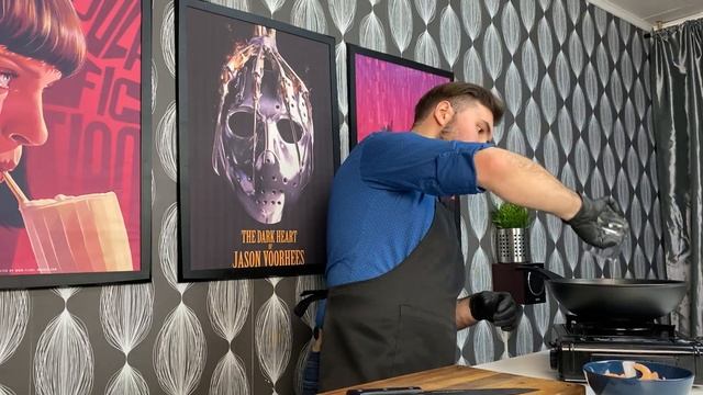 Креветки в соусе васаби. Неожиданный результат смотреть онлайн