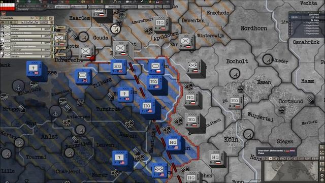 Battle of the Bulge Their Finest Hour (Hearts of Iron 3) Scenario--Epic battle смотреть онлайн