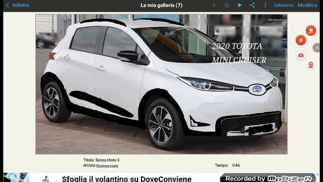 2020 Toyota mini cruiser (car concept by me) Renault Zoe+Toyota+4×4=??? смотреть онлайн