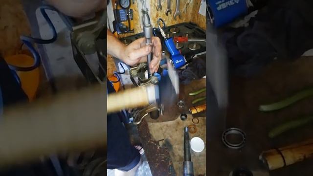 Замена подшипников рулевого вала LADA 2110 2111 2112 #ASMR смотреть онлайн