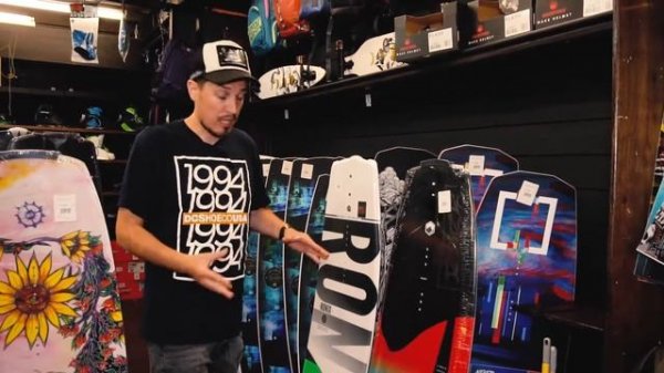 Вейкборды Liquid Force Trip и Ronix Vauil : обзор