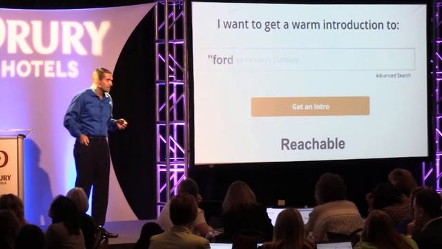 Leverage Your Valuable Connections With Reachable смотреть онлайн