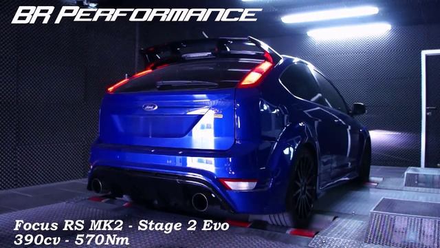 Focus RS MK2 Stage 2 EVO.avi смотреть онлайн
