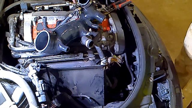 Turbo Inlet Pipe and Diverter Valve on my b6 a4 avant!!! смотреть онлайн