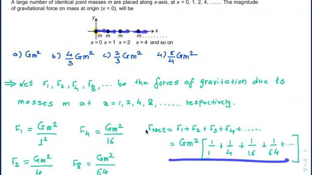 Lect #3 | GRAVITATION | CLASS 11 | JEE | NEET смотреть онлайн