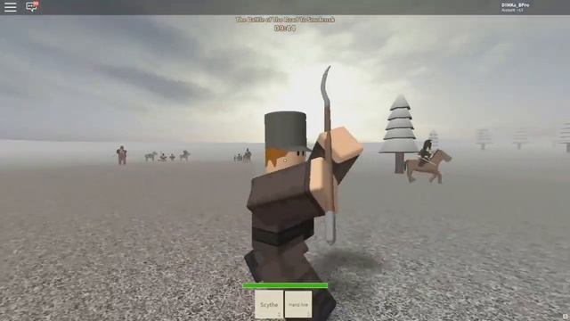 7 КИЛЛОВ В 1 РАУНДЕ!? I ROBLOX BLOOD & IRON смотреть онлайн