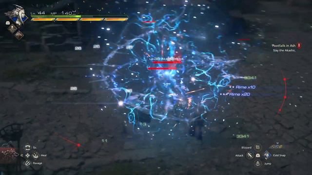 FINAL FANTASY 16 Walkthrough Part 26 - Footfalls In Ash - All Collectibles, Quests & Bounties