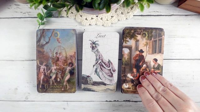 Pear Tree Court Oracle (flip-through and pairings) смотреть онлайн