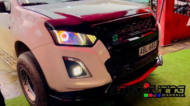 Isuzu D-Max Modificada