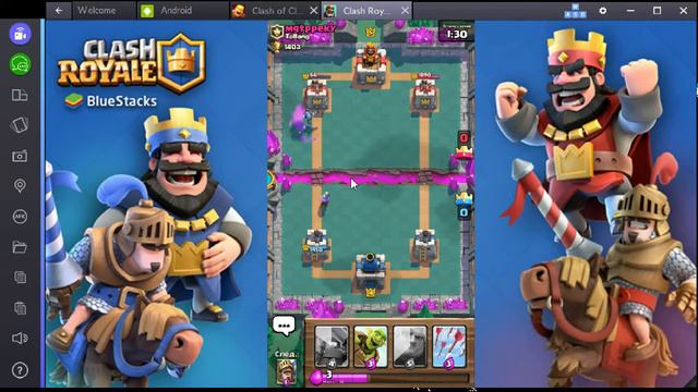 clash royale 3 /клеш рояль - дошел до 5 арены ) новые тактики будут скоро ) смотреть онлайн
