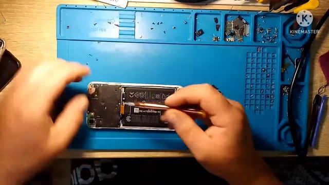 Заміна динаміка Honor 7A/Huawei Y5 2018 #замена поліфонії смотреть онлайн
