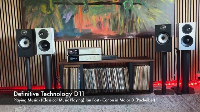 Soundtest - B&W 606 S2 Vs. Definitive Technology D11