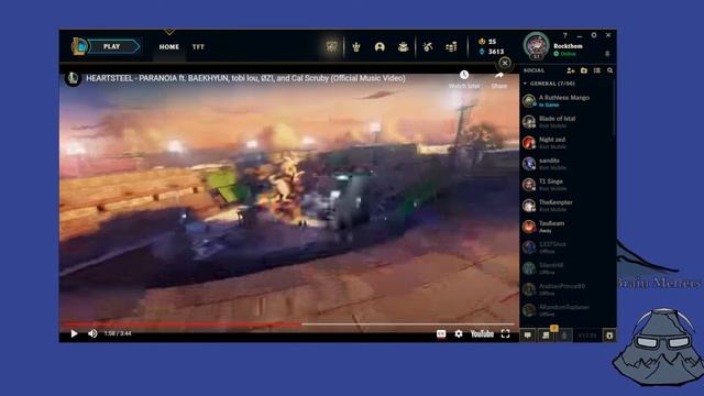 HEARTSTEEL - PARANOIA ft. BAEKHYUN, tobi lou, ØZI, and Cal Scruby (Music Video) | REACTION LIVE смотреть онлайн