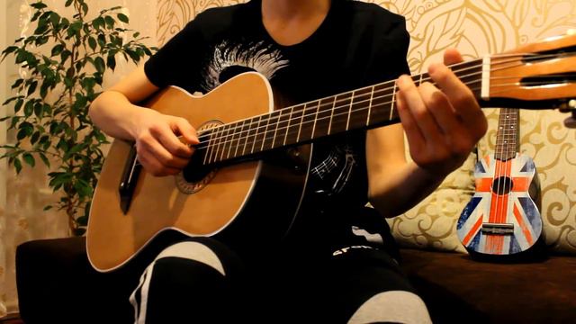 Nirvana – Heart-Shaped Box (fingerstyle guitar cover) смотреть онлайн