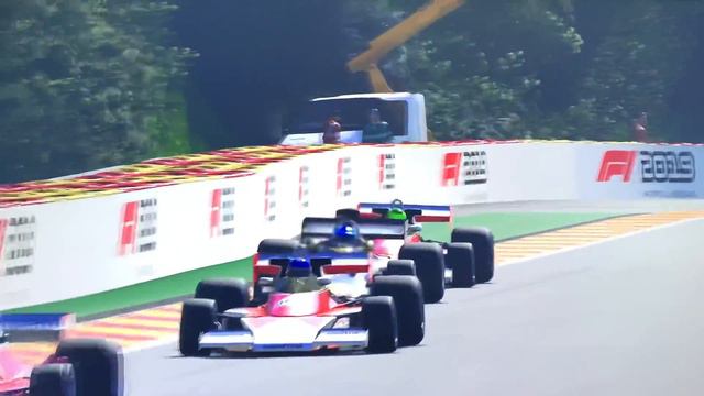 Lotus 79 Lap around Spa F1 2019 Game play смотреть онлайн