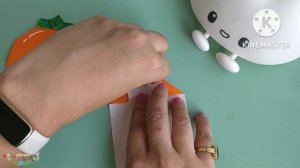 origami fruit | origami oranges | paper fruit craft