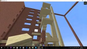 Строительство стандартного 9-ти этажного дома в minecraft. Начало.