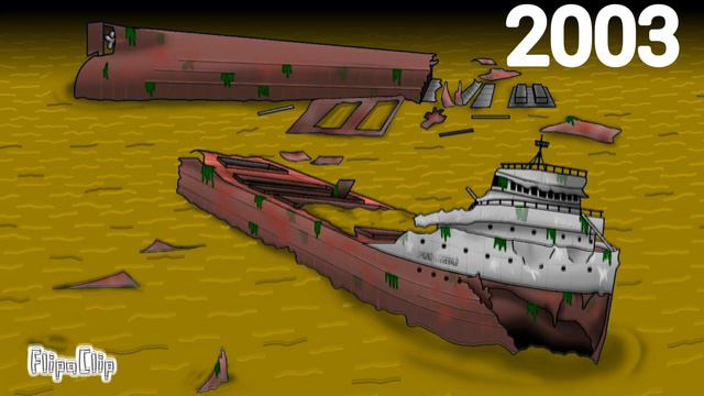 Edmund Fitzgerald Wreck ⚓🚢 FlipaClip