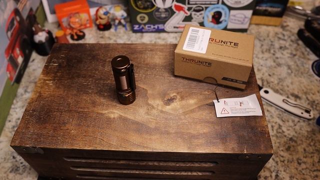 Incoming!! NEW NEW Thrunite Flashlight! смотреть онлайн