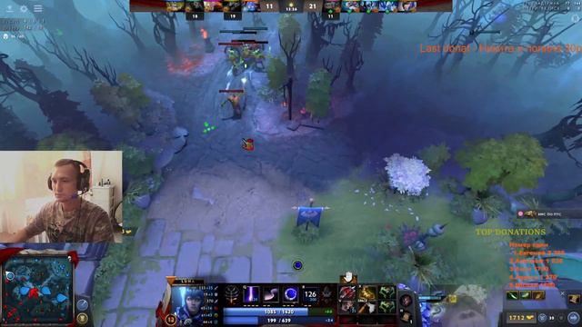 LUNA криты + аганим шард = +30 ммр / dota 2 смотреть онлайн
