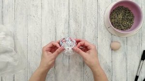 Кукла-саше с ароматом лаванды. Подарок на 8 марта своими руками -  Lavender sachet doll. DIY