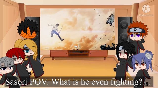 Akatsuki react to Jujutsu Kaisen || Part two || Naruto || JJK смотреть онлайн