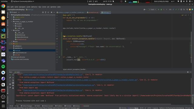 07 - Gerenciamento de Exceções смотреть онлайн