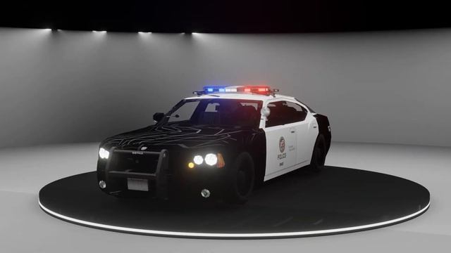 Car Pack LAPD [AVS] | SAMP