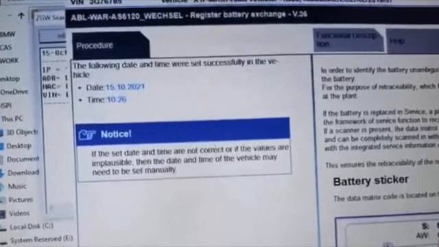 BMW X1 F48 - Battery Replacement