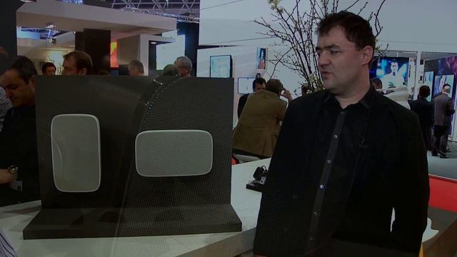 Bowers & Wilkins (B&W) AM-1 - (ISE 2013) смотреть онлайн