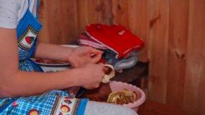 СИЛЬНЫЕ СНЕГОПАДЫ В ДЕРЕВНЕ