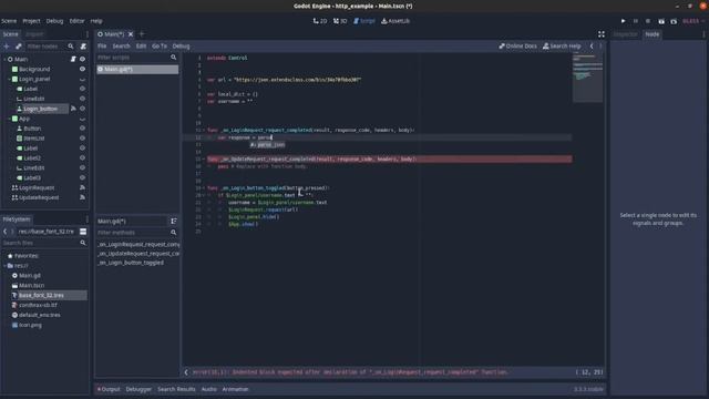 How to use Godot HTTP requests and APIs смотреть онлайн