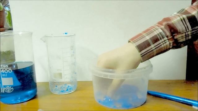 Выращивание кристаллов из медного купороса смотреть онлайн