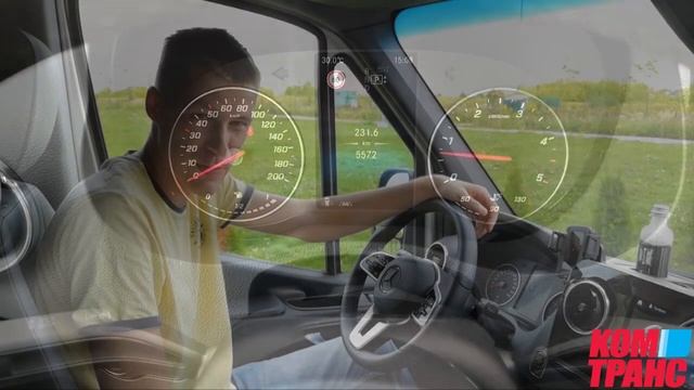 Mercedes-Benz Sprinter нового поколения. Что нового?