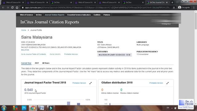How to Identify Q1-Q4 ISI Indexed Journals? смотреть онлайн