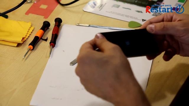 Замена дисплея iphone 5s смотреть онлайн