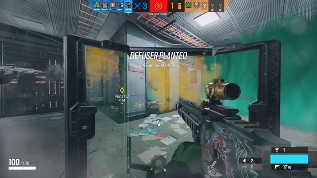 Tactical Fuze Shield Is Back! - Rainbow Six Siege смотреть онлайн
