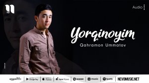 Qahramon Ummatov - Yorqinoyim (audio 2022)