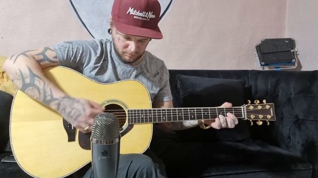 Flatpick Nation | Yamaha LL16 Deluxe bluegrass demo | THE SUSTAIN OF ALL SUSTAINS смотреть онлайн
