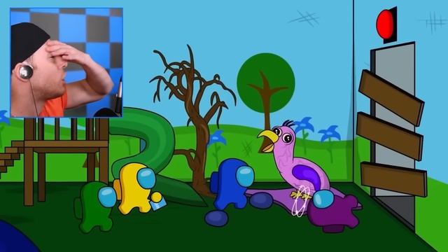 *TRY NOT TO LAUGH* AMONG US Animations смотреть онлайн