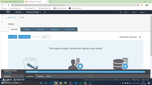 2. AWS : SPRING BOOT IN EC2 смотреть онлайн