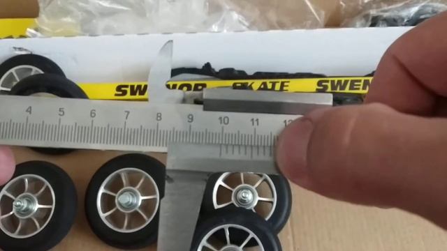 Первые впечатления от Swenor Skate №1 и №2.