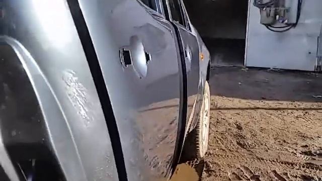 Покраска автомобиля Mitsubishi l 200 смотреть онлайн