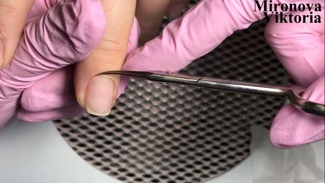 Рисую простой и оригинальный дизайн/ Черная абстракция на розовом/ смотреть онлайн