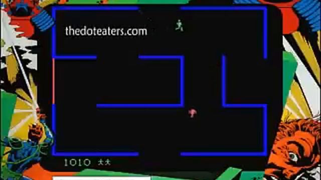 Berzerk - Arcade - Best Maze Video Games Ever (Stern 1980) смотреть онлайн
