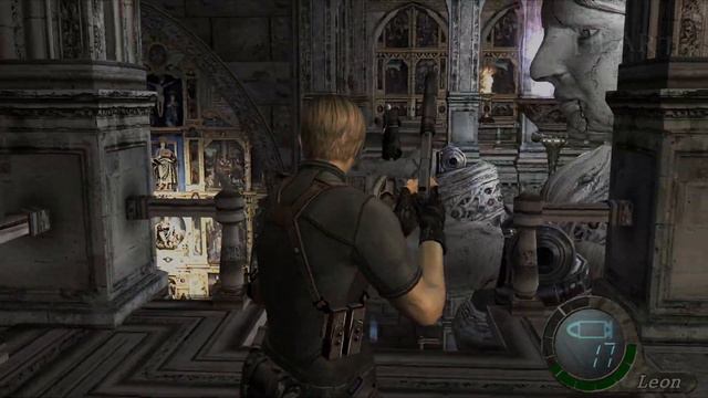 Salazar Minhoca.PNG - Resident Evil 4: Projeto HD Parte 12 смотреть онлайн
