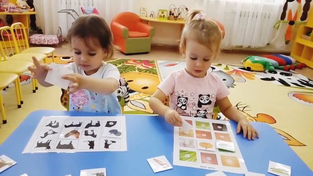 Сиреневая (средняя группа). Игры с лэпбуками. смотреть онлайн