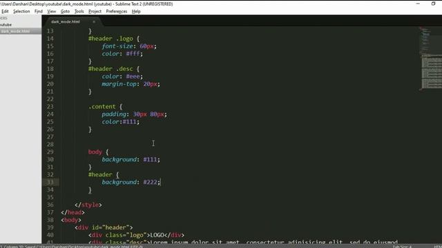 How to easily add Dark Mode Theme Switch using HTML, CSS & JavaScript смотреть онлайн