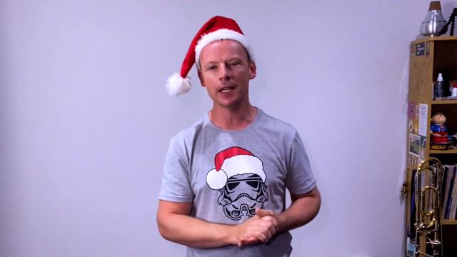 Jingle Bell Rock - Trombone Play Along смотреть онлайн